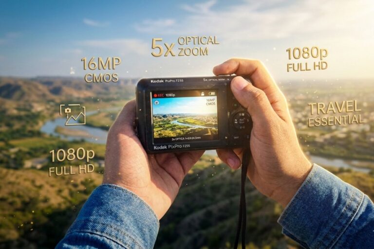Kodak PixPro FZ55: Secrets Behind the Unexpected 2026 Camera King kodak pixpro fz55