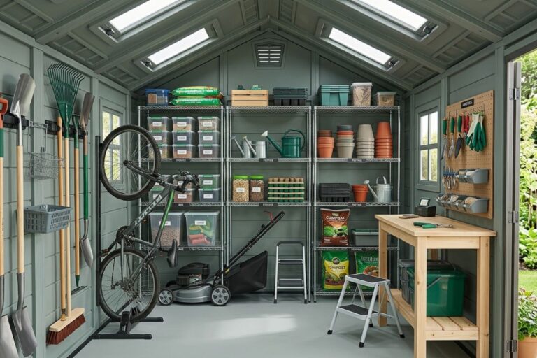Making Your Plastic Shed Work Harder: Organisation, Accessories, and Smart Storage plastic shed
