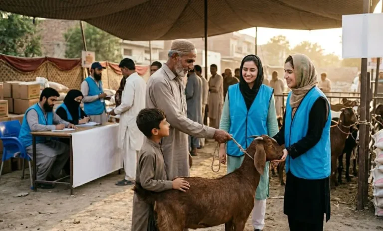 The True Meaning Behind Qurbani Donation in Islam