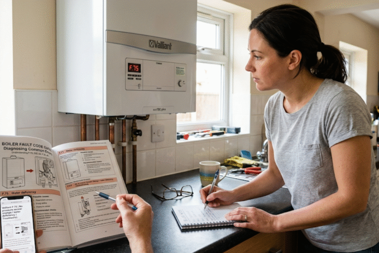 How to Use a Boiler Fault Code Guide to Prepare for Your Engineer Visit and Cut the Repair Time in Half Boiler Fault Code
