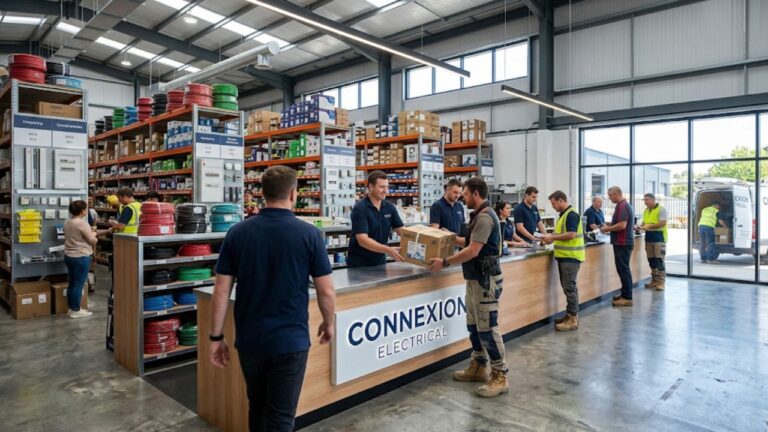 The Benefits of Partnering with Connexion Electrical as an Electrical Wholesaler Electrical Wholesaler