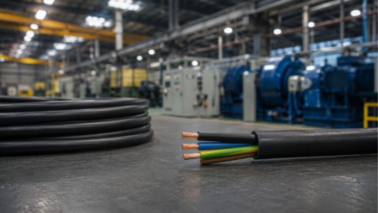 Heavy-Duty Electrical Cable