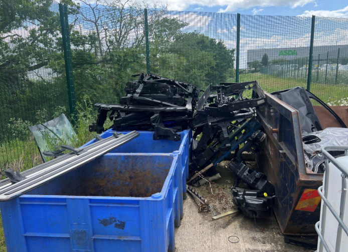 How Bodyshops Can Build a Compliant Hard Plastic Waste Management Routine