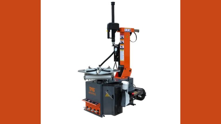 Tilt-Back Semi-Automatic Tire Changer