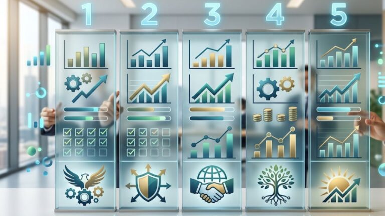 Top 5 Fractional CFO