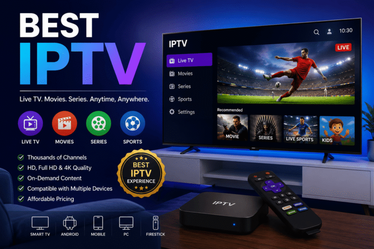 Best IPTV Services 2026: Features, Pricing & Reviews