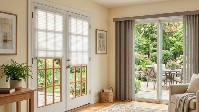 The Best Blinds for French Doors and Patio Doors French Doors and Patio Doors