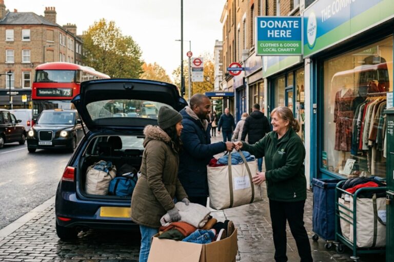 How to Donate Clothes to Charity in London How to Donate Clothes to Charity in London