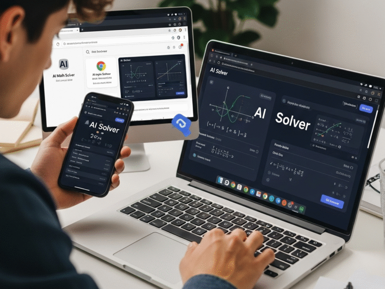 IObit AI Math Solver: A Smart Tool for Faster and Easier Learning IObit AI Math Solver
