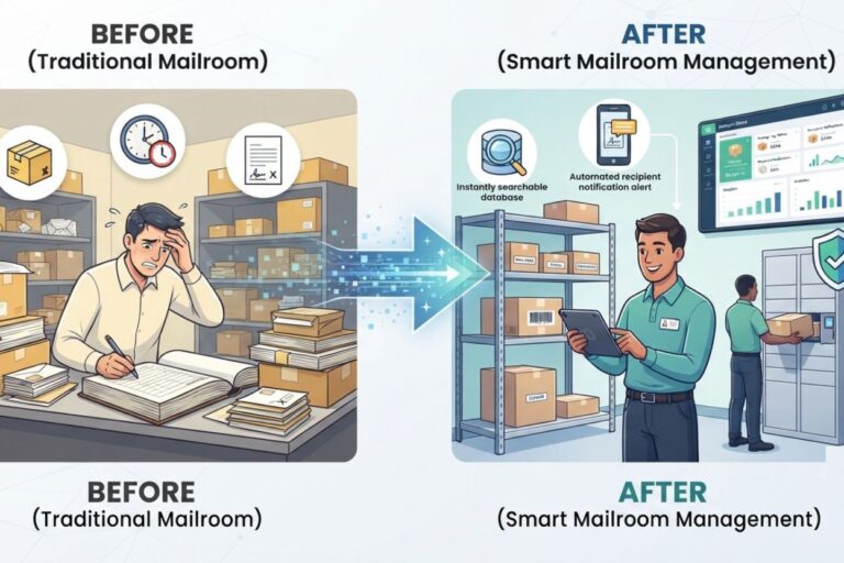 Why Smart Mailroom Management Is Becoming a Business Essential Smart Mailroom Management