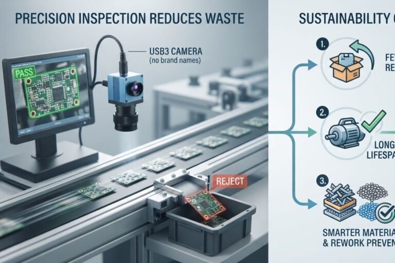 Sustainability Starts on the Production Line