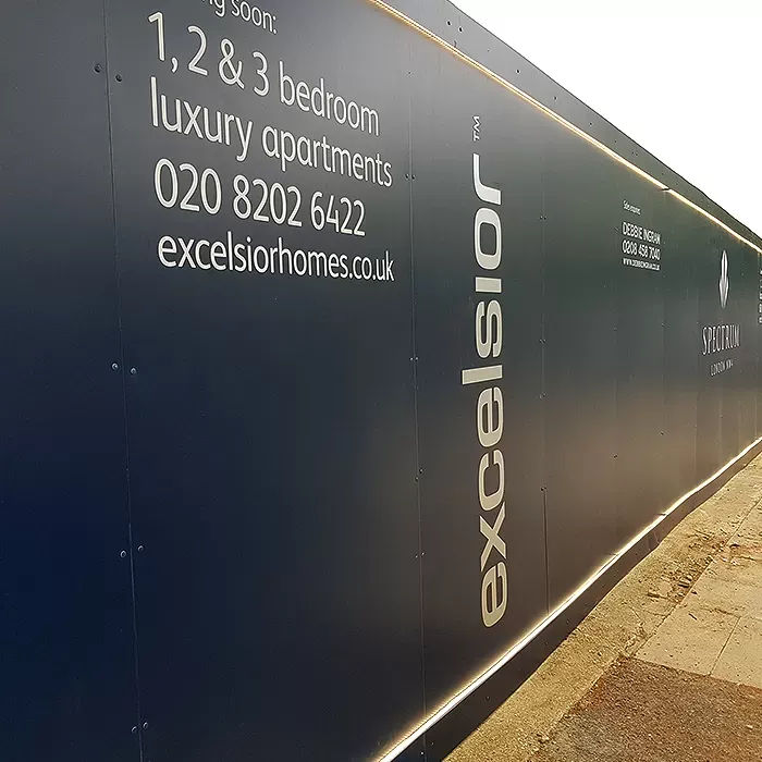 Every Development Benefits from Well-Designed Hoarding Panels Hoarding Panels