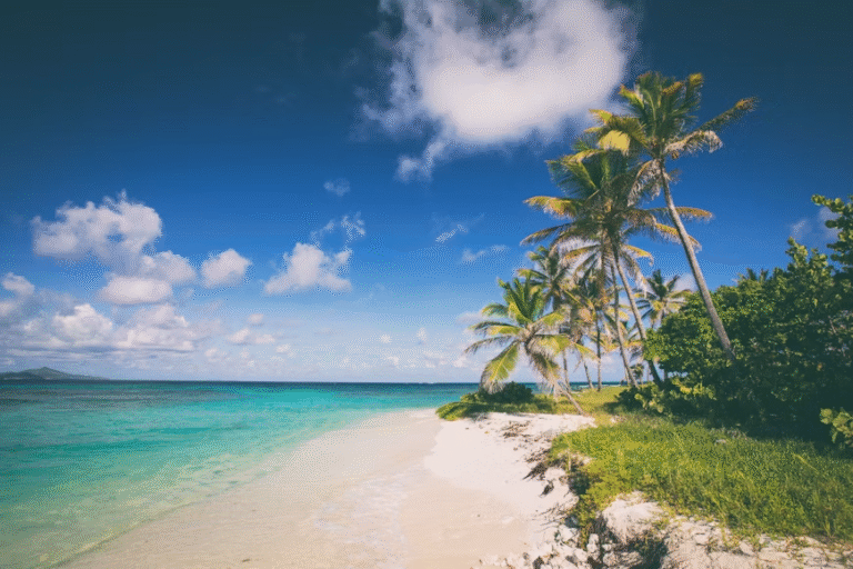 Islands with Caribbean-style beaches closer to Europe