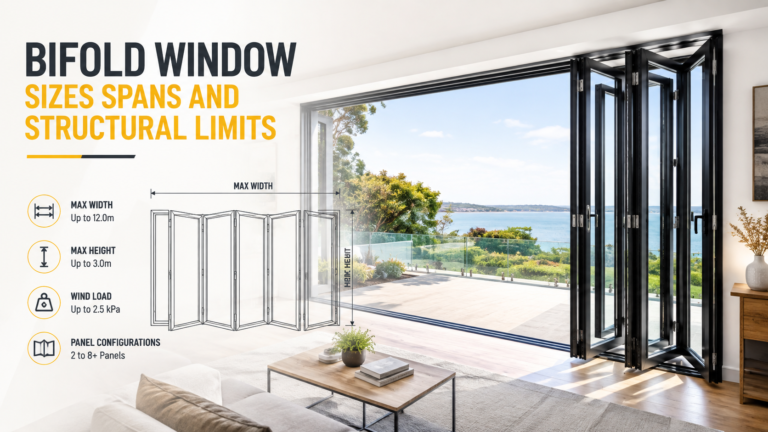 Bifold Window Sizes Spans and Structural Limits Bifold Window Sizes Spans and S