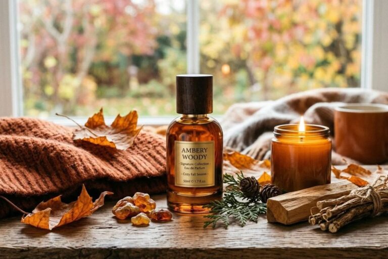 Ambery Woody Fragrance