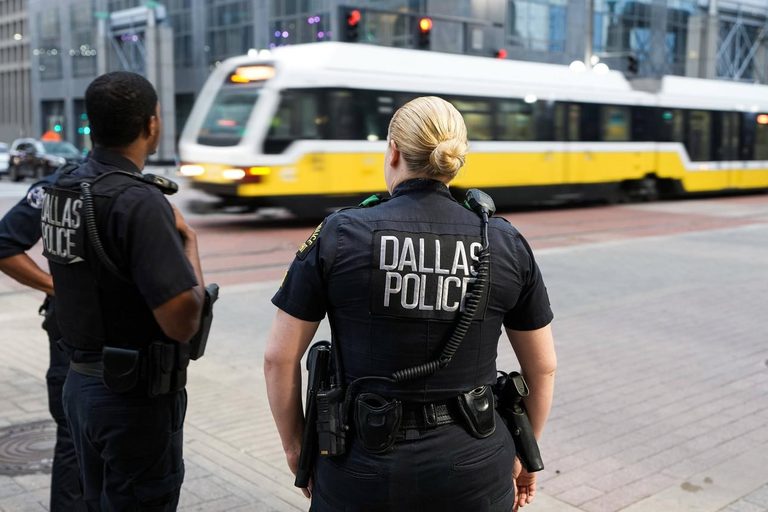 Dallas Police Officer Toriana Edwards Arrested on DeSoto Harassment Warrant Dallas Police Officer