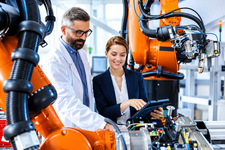 Smarter Factories: How Modern Automation Hardware is Powering Industrial Efficiency