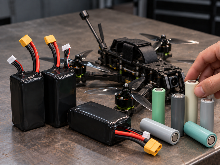 Top 8 Drone Batteries for Long-Range and FPV Builds